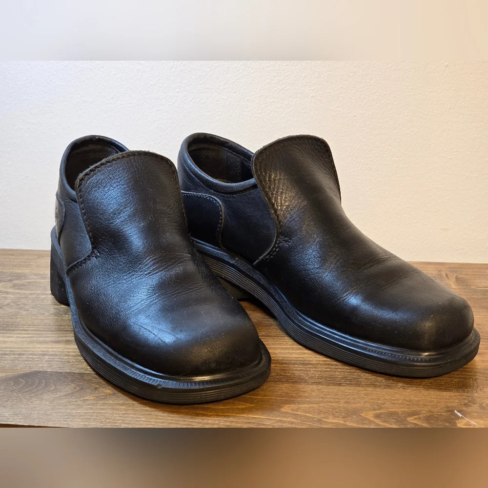 Dr. Martens 8269 Black Loafer Women's Size 5